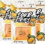 Sour Strips USA imported gourmet vegetarian candy belts