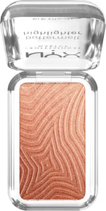 NYX PROFESSIONAL MAKEUP Buttermelt Highlighter, Powder Highlighter Makeup, With Up to 12H Wear and High Impact Glow - 35 Butta In Bronze (Bronzed Gold) - Image 11