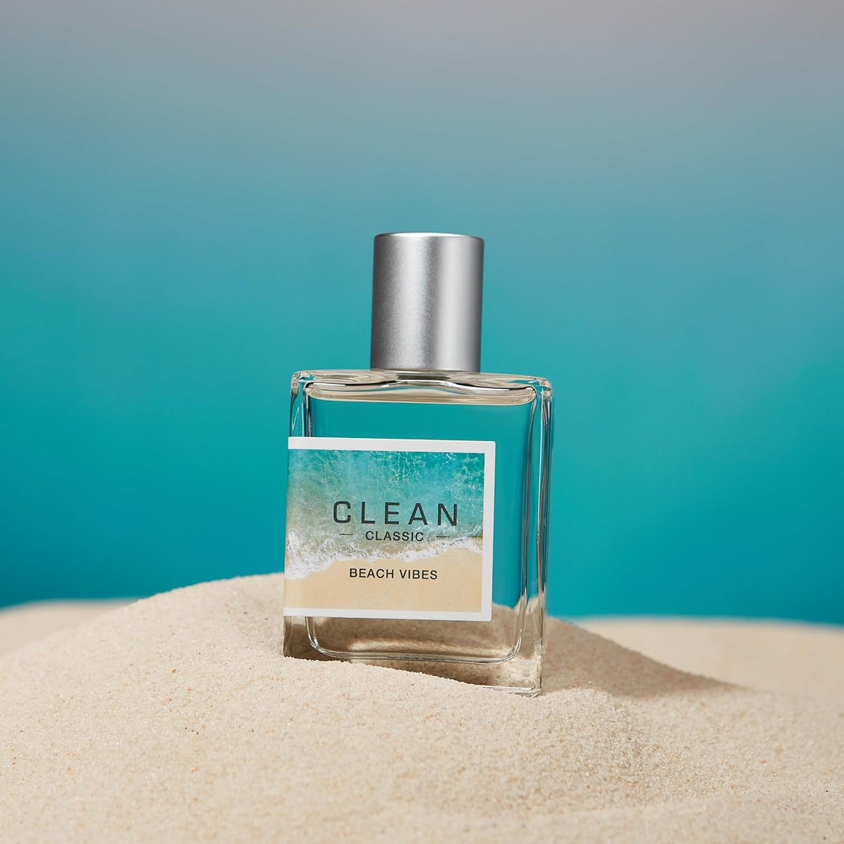Clean Classic Beach Vibes lifestyle flat lay