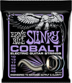 Ernie Ball extra slinky guitar strings box layout