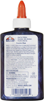 Sanford Cosmic Glue bottle side angle showing color-shifting details