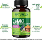 Naturelo antioxidant energy production supplement dual pack