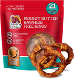 Country Kitchen Rawhide Free Beef Rings Dog Chews, Made with Real Beef, Highly Digestible, Gluten Free, 7 Count - Image 10