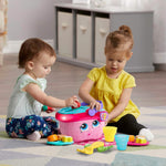 LeapFrog interactive toy butterfly button detail