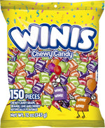 Winis Original Variety Bag Chewy Candy - Taffy Candies 50 individually wrapped pieces - Size 4 Oz | Gifts, Holiday, Parties, Concessions, Pantry, Non-Melting, Party - Image 11