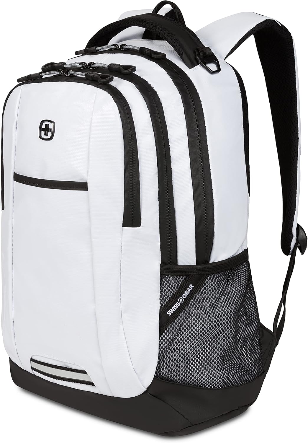 SwissGear 5505 Cecil 16" Laptop Backpack Olive - Daily Laptop Bag with Gear Attachment Options - Multiple Organizer Pockets & Padded Shoulder Straps - Image 13