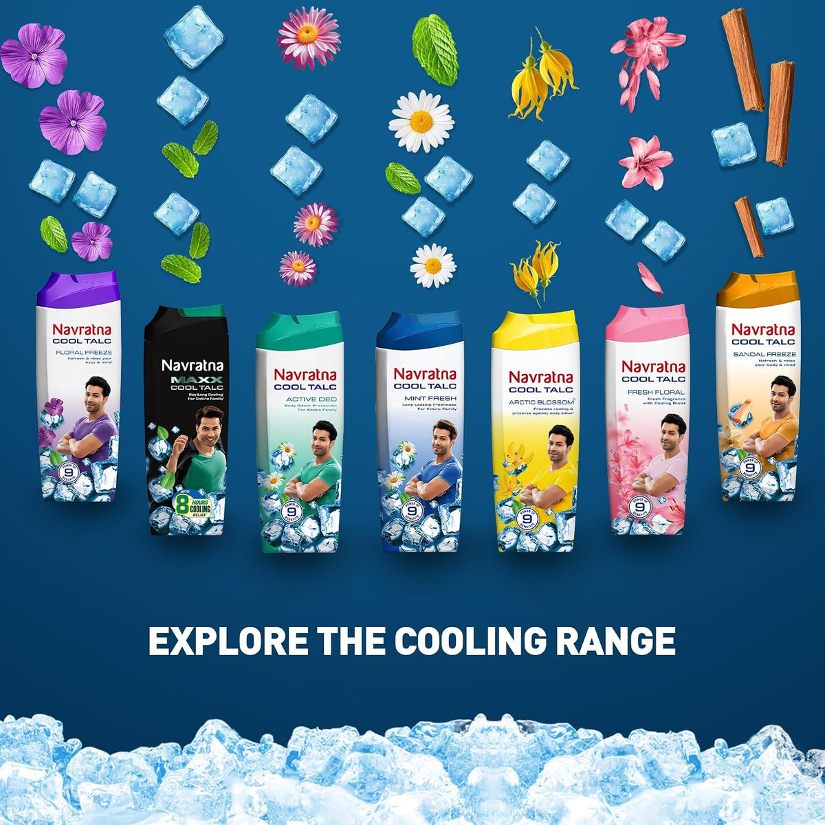 Navratna cool talc bottle side profile