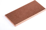 Unique Metals Copper Bar Paperweight with Certificate of Authenticity