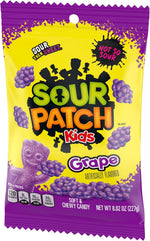 SOUR PATCH KIDS Grape Soft & Chewy Candy, 8.02 oz - Image 11