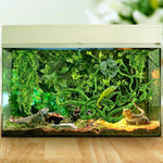 Quozuo reptile hide and decor bundle in packaging.