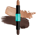 NYX PROFESSIONAL MAKEUP Wonder Stick, Face Shaping & Contouring Stick - Light Medium - Image 12