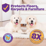 PoochPad pet pad leakproof backing
