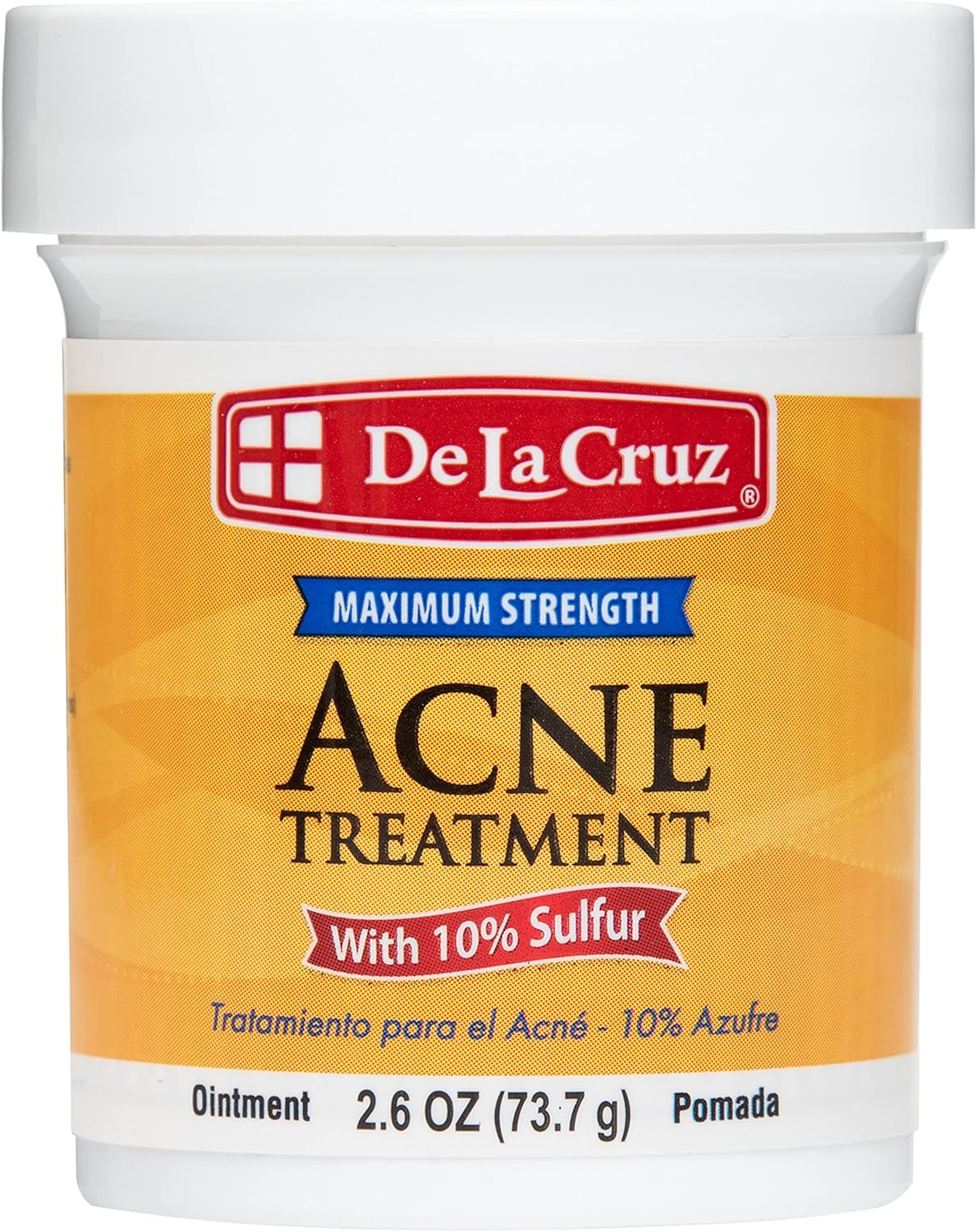De La Cruz Sulfur Ointment Cream - Image 1
