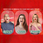 Spicy and sweet international candy mix for fiestas and pinatas
