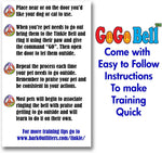 Regirock dog doorbell professional training tool packaging