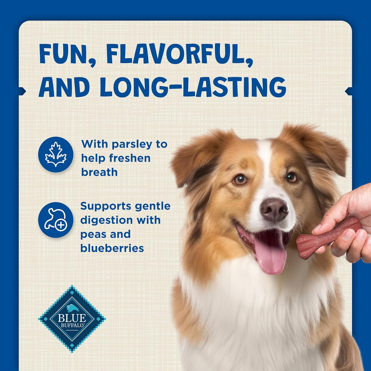 Wholesome ingredients dental treats for tartar control 27 ounce bag