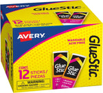 Avery(R) Glue Stick White, Washable, Permanent Glue, 6 Per Pack, 3 Packs, 18 Total (98095) - Image 12