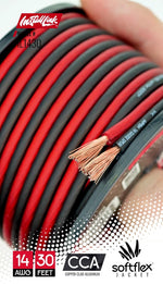 Install Link 30 foot speaker wire packaging