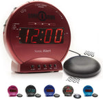 Sonic Bomb Dual Extra Loud Alarm Clock with Bed Shaker, Black | Sonic Alert Vibrating Alarm Clock Heavy Sleepers, Battery Backup | Wake with a Shake - Image 10