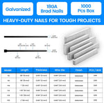 meite 18 gauge nails box layout