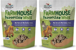 Manna Pro Farmhouse Favorites Mini Goat & Cattle Treats - Premium Baked Snacks for Mini Goats & Mini Cattle - Hand Mixed - Alfalfa & Molasses Flavored - 3lb Bag - Image 9