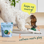 WOOF Hip and Joint pops 7 count package display
