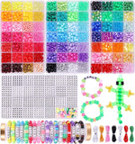 Wutubug completed friendship bracelets and keychains