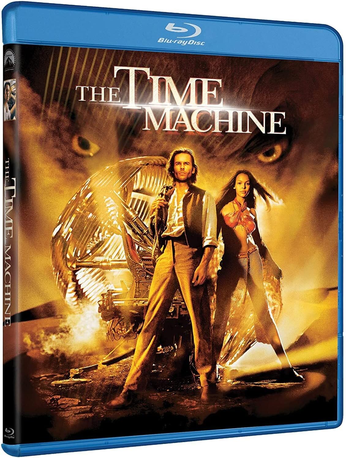 Guy Pearce The Time Machine Blu-ray front view cinematic packaging