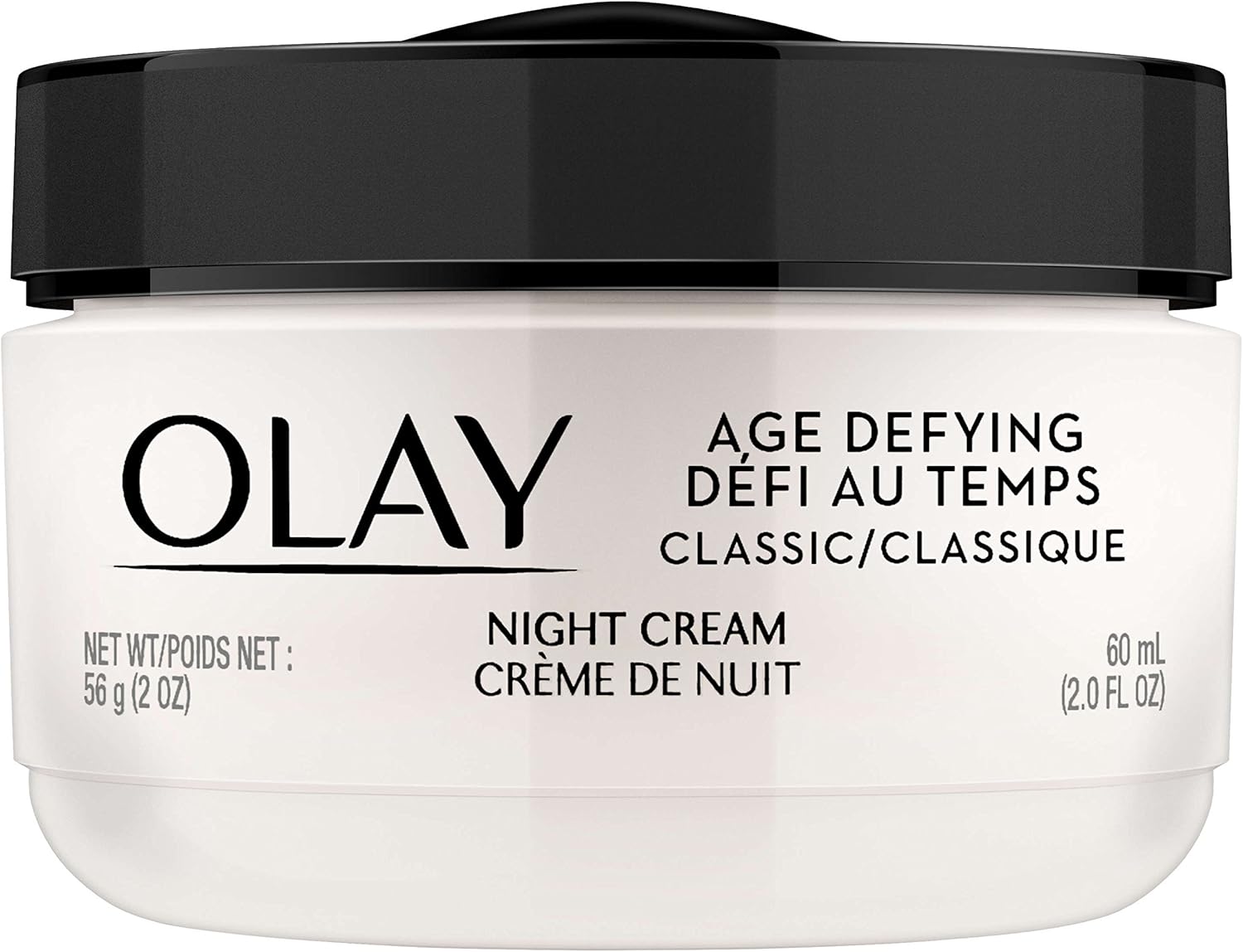 Olay Age Defying Classic Night Cream 2 Ounce (56 g) - Image 1