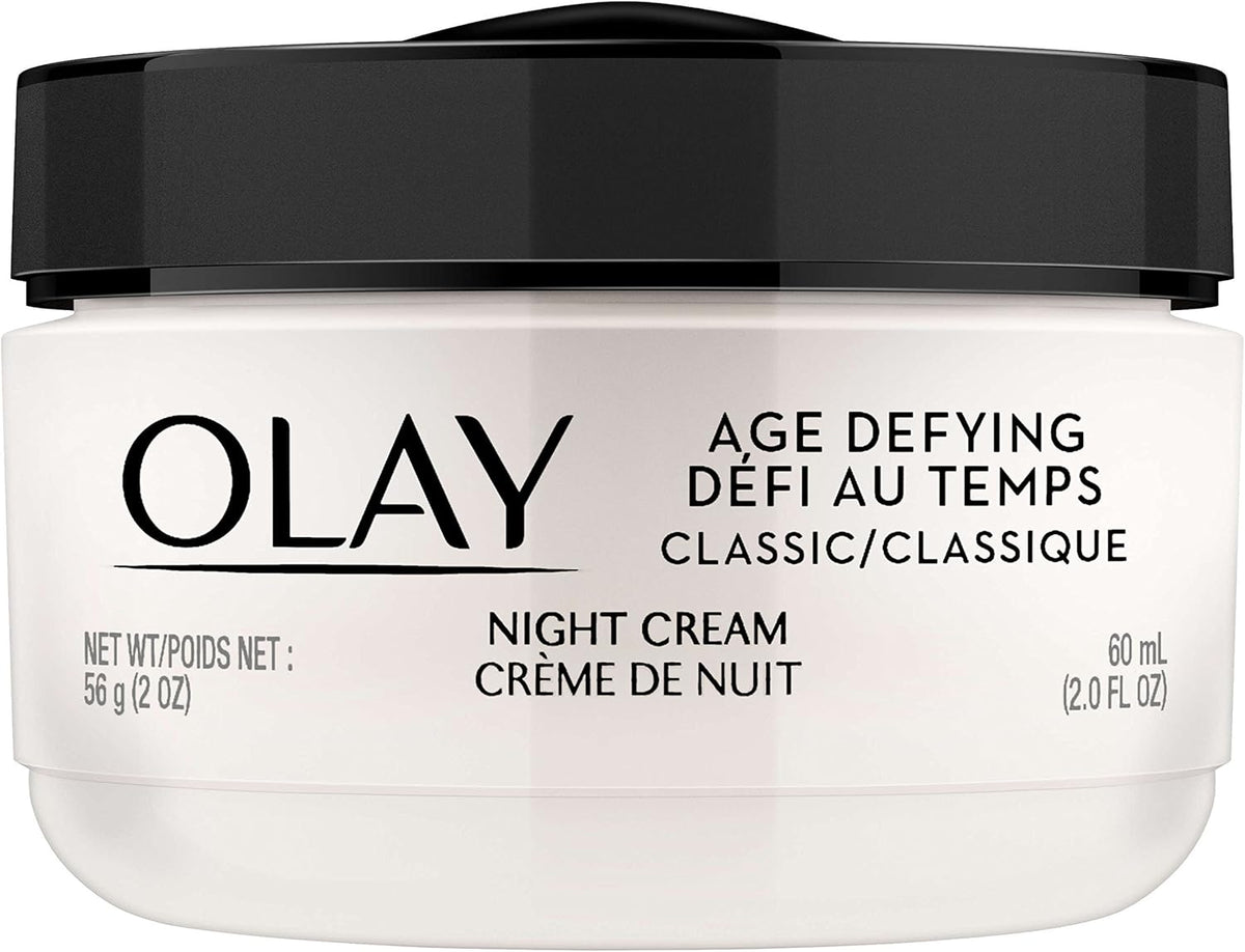 Olay Age Defying Classic Night Cream 2 Ounce (56 g) - Image 1