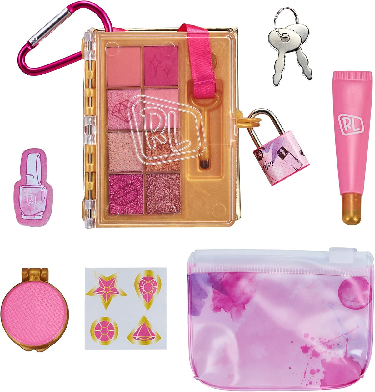 Real Littles themed diary variety pack display