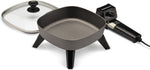 Toastmaster compact non stick skillet with glass lid