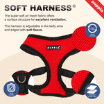 Puppia soft harness adjustable chest belt strap
