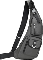NICGID Sling Bag Chest Shoulder Backpack Crossbody Daypack for Men Women | Travel Outdoor Hiking Concealed Carry Fishing Fanny Tool Small Casual - Image 15