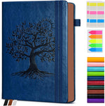 PAIBAS Lined Journal Notebook with 300 Page Numbered Pages, Vintage Leather | A4 Hardcover Large Notebook 8.5"X11.3", Daily Journal for Women Men,Writing Notebooks for Note Taking,Business,Work,Travel - Image 14