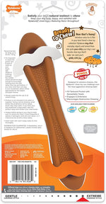 Nylabone Baguette Power Chew Toy for Dogs, Dog Toys for Aggressive Chewers, Roast Chicken Flavor, Large Dogs - Up to 50 lbs, 1 Count - Image 11