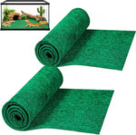 Premium HERCOCCI reptile accessories showing safe alternative to loose sand bedding.