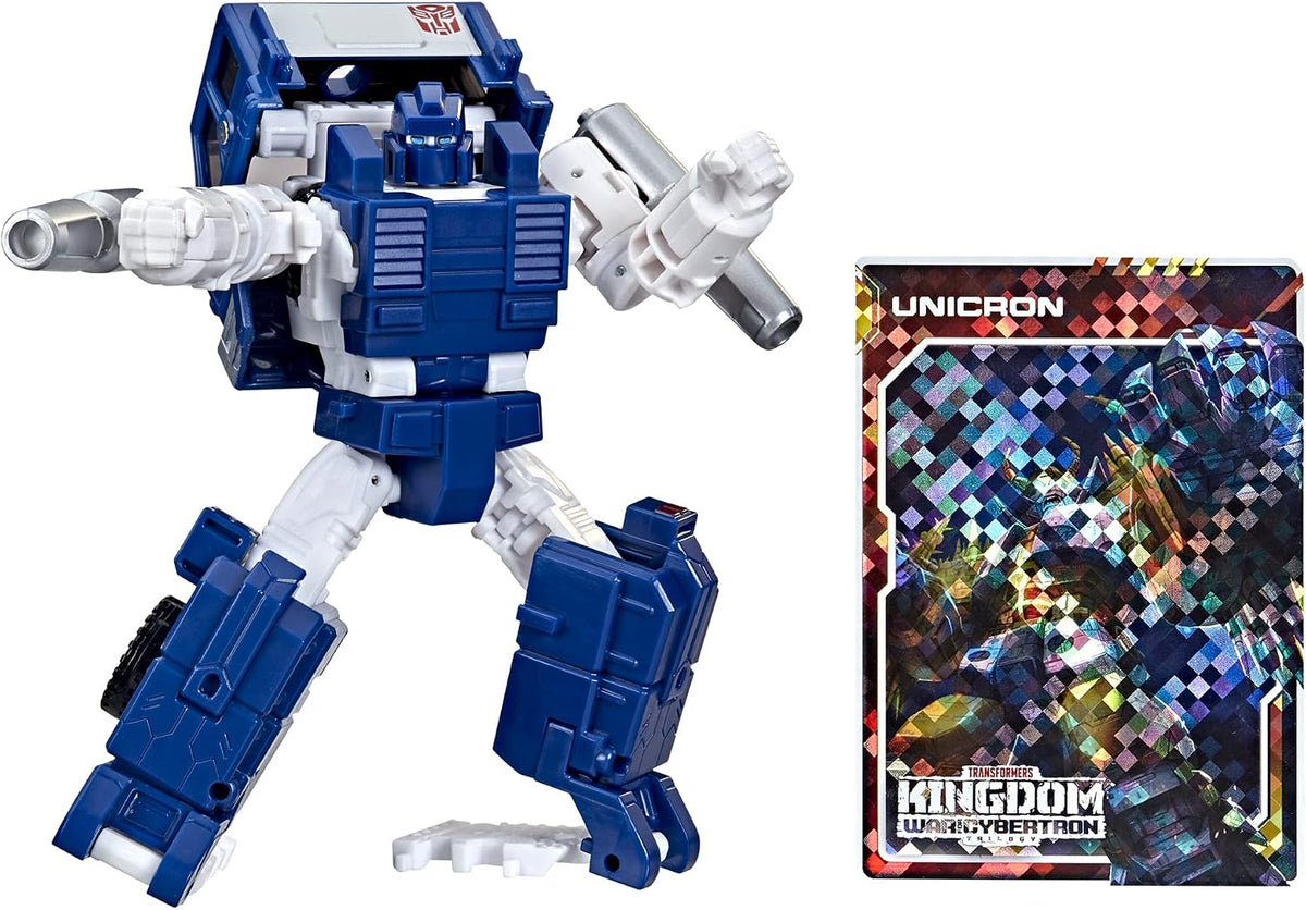 Transformers Autobot Pipes action figure front view