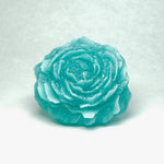 Top down view of artisanal peony dream crystal candy
