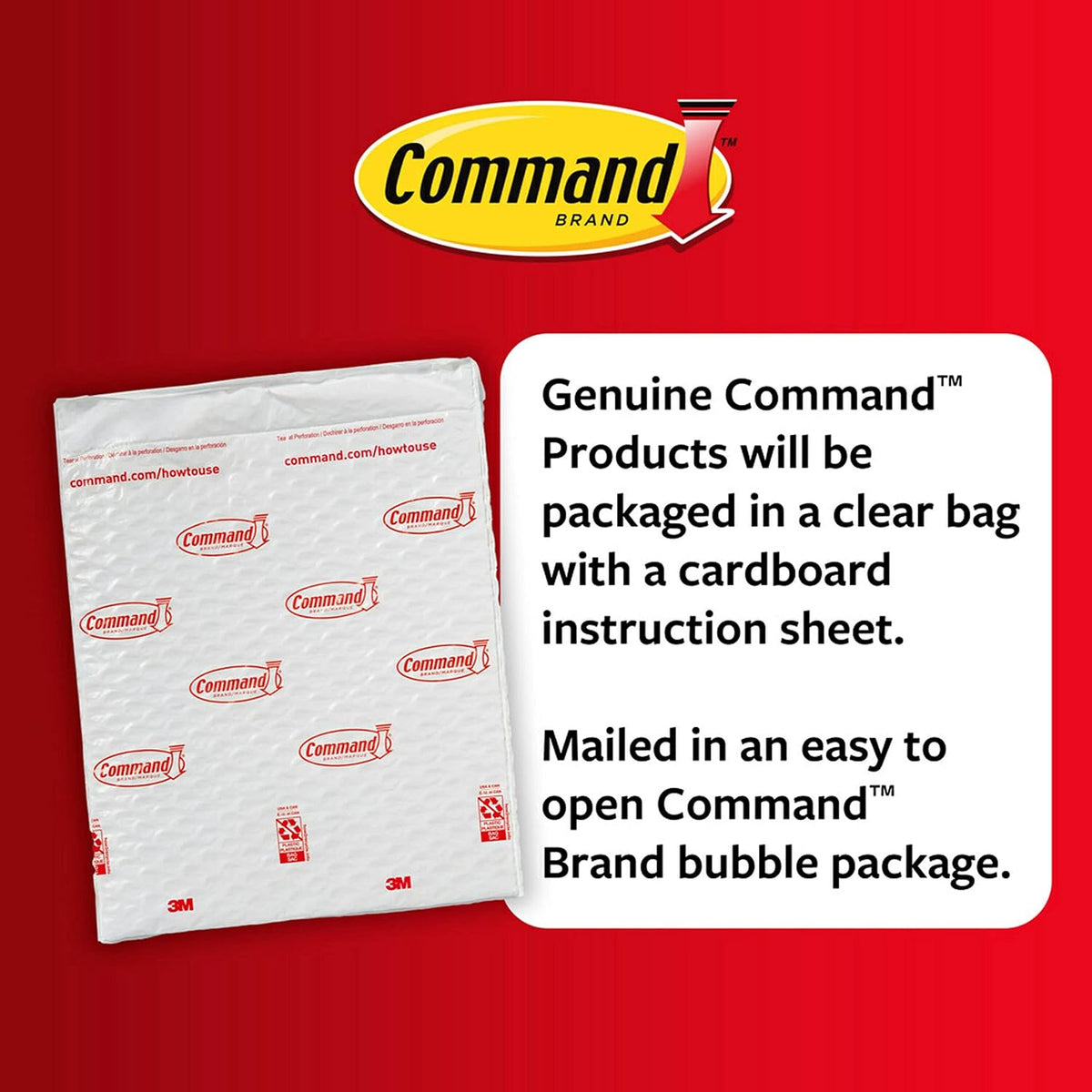 Command Small (5 lb) Picture Hanging Strips, 18 Pairs (36 Strips) - Image 12