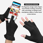 MIG4U soft elastic moisturizing gloves lifestyle usage shot