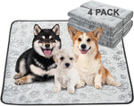 Qeils Reusable Puppy Pads, 2 Pack Washable Pee Pads for Dogs, Waterproof Non Slip Wee Wee pad, Absorbent and Leakproof Training Mats for Potty, Crate, Playpen, Bed, Sofa, 18"x 24" - Image 11