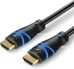 BlueRigger 4K HDMI Cable 35FT (4K 30Hz, HDR10, in-Wall CL3 Rated, High Speed, HDCP2.2, eARC) - Long HDMI Cable Compatible with Home Theatre, HDTV, Gaming Consoles, Streaming Devices - Image 10