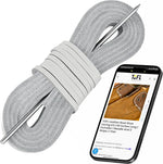 TOFL Leather Boat Shoe Lacing Kit front view shoe accessories
