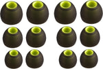 Xcessor noise isolating silicone ear tips close up