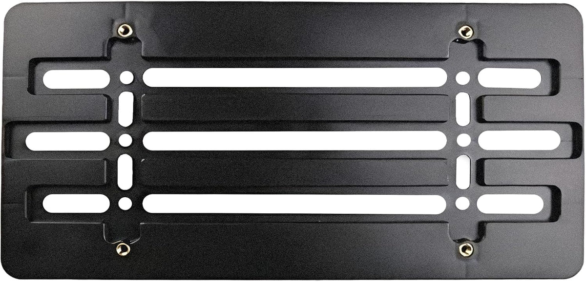 Complete plate holder set for Jeep models 2000 to 2026