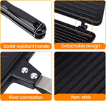 MEKOTRIN aluminum alloy sandwich maker handle detail