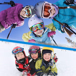Rngeo goggles for kids and adults displaying adjustable elastic strap