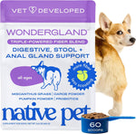 Native Pet Probiotics for Dogs - Dog Probiotic Powder for Gut & Digestive Health, Vet-Formulated 6B CFUs Dog-Specific Probiotic Strains, Supports Stool Quality & Diet Transitions - 60 Scoops - Image 15