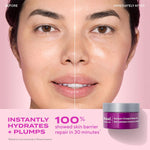 Murad Nutrient-Charged Water Gel jar top down view.